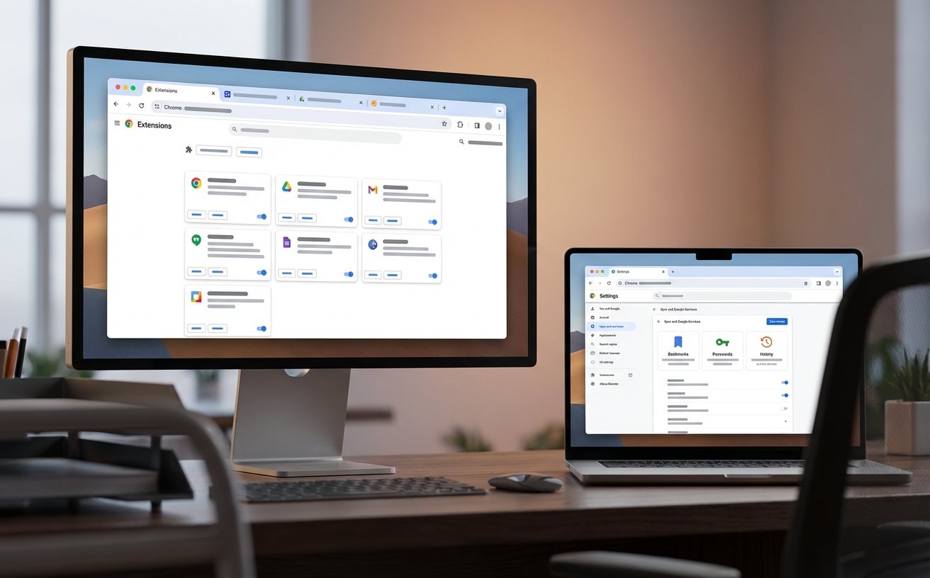 谷歌浏览器扩展程序商店界面